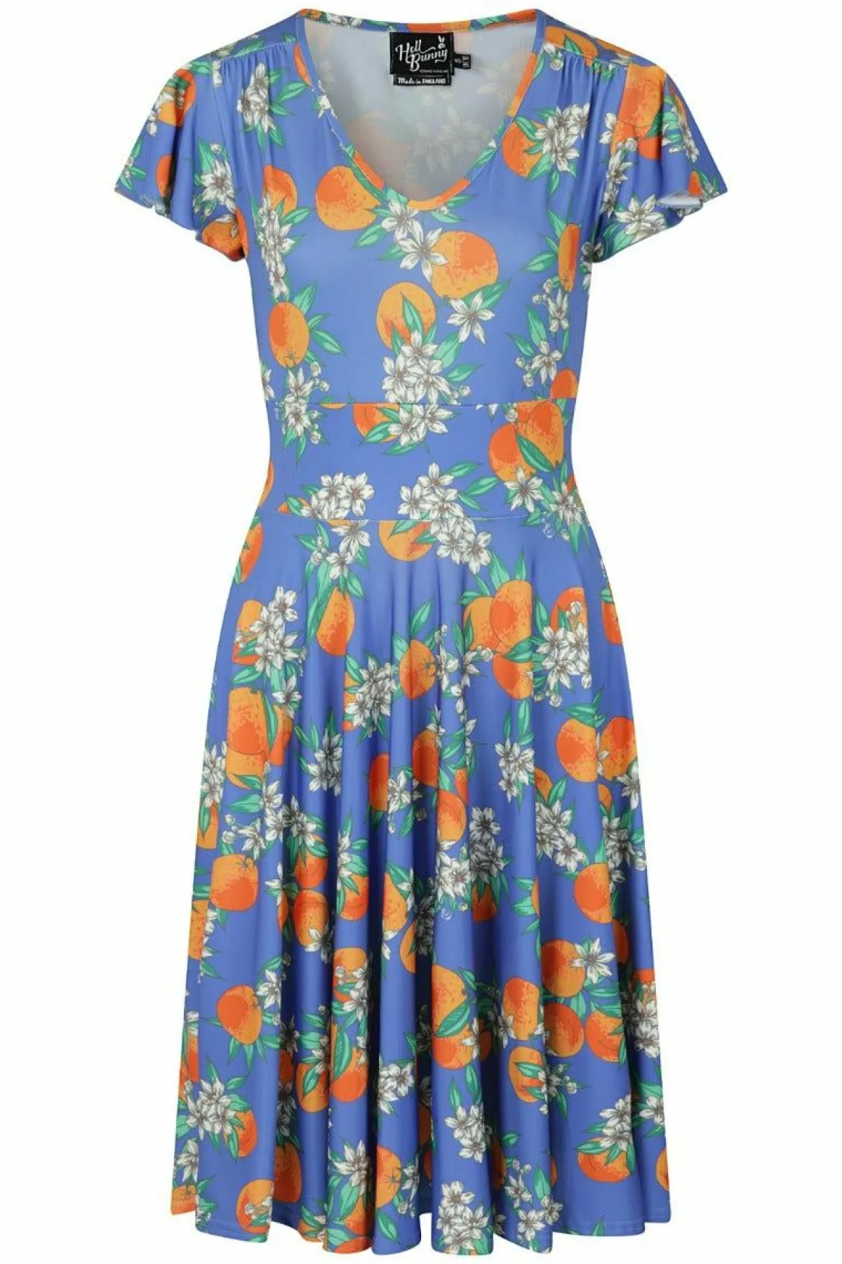 Women Hell Bunny Knee Dresses<Castellana Dress