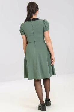Women Hell Bunny Knee Dresses<Catherine Mid Dress