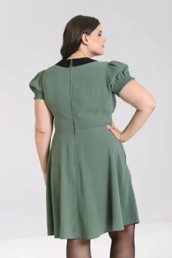 Women Hell Bunny Knee Dresses<Catherine Mid Dress