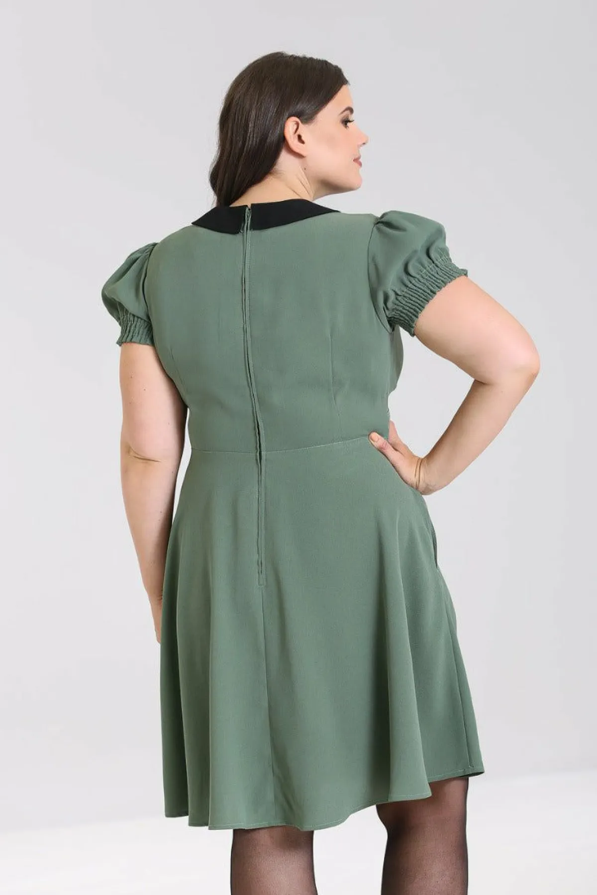 Women Hell Bunny Knee Dresses<Catherine Mid Dress