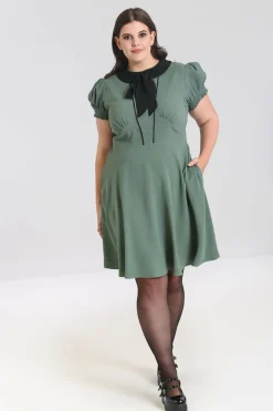 Women Hell Bunny Knee Dresses<Catherine Mid Dress
