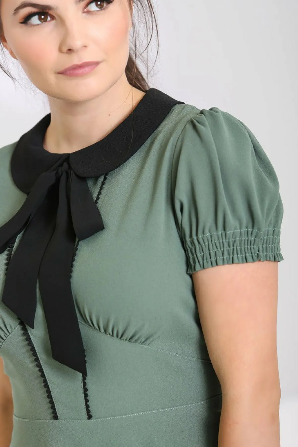 Women Hell Bunny Knee Dresses<Catherine Mid Dress