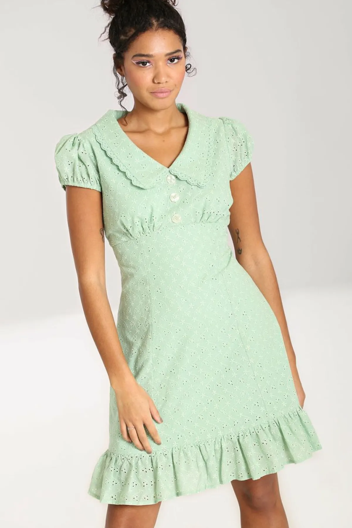 Women Hell Bunny Mini Dresses<Celia Mini Dress