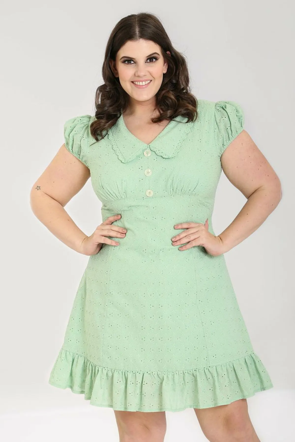 Women Hell Bunny Mini Dresses<Celia Mini Dress