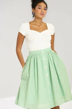 Women Hell Bunny Midi Skirts<Celia 50'S Skirt