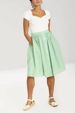 Women Hell Bunny Midi Skirts<Celia 50'S Skirt