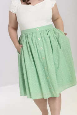 Women Hell Bunny Midi Skirts<Celia 50'S Skirt