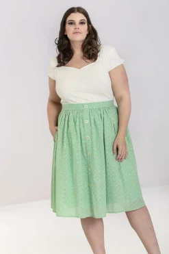 Women Hell Bunny Midi Skirts<Celia 50'S Skirt