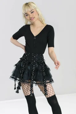 Women Hell Bunny Mini Skirts<Chai Mini Skirt