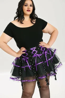 Women Hell Bunny Mini Skirts<Chai Mini Skirt
