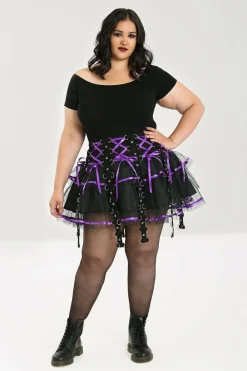 Women Hell Bunny Mini Skirts<Chai Mini Skirt