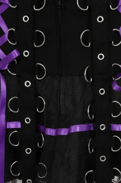 Women Hell Bunny Mini Skirts<Chai Mini Skirt