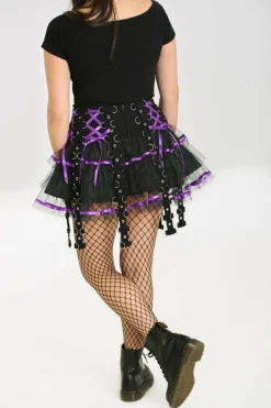 Women Hell Bunny Mini Skirts<Chai Mini Skirt
