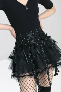 Women Hell Bunny Mini Skirts<Chai Mini Skirt