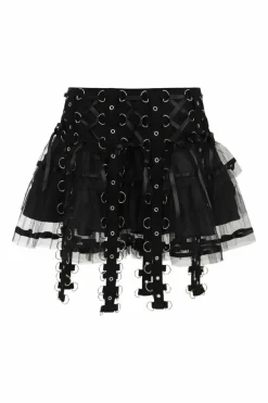 Women Hell Bunny Mini Skirts<Chai Mini Skirt