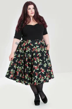 Women Hell Bunny Midi Skirts<Cherie 50'S Skirt