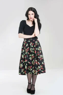 Women Hell Bunny Midi Skirts<Cherie 50'S Skirt