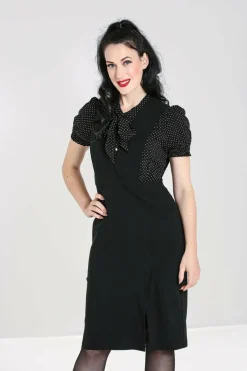 Women Hell Bunny Knee Dresses<Claire Pinafore Dress