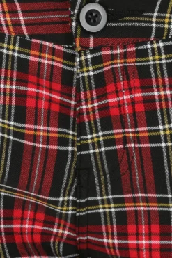 Women Hell Bunny Trousers<Clash Skinny Trousers