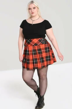 Women Hell Bunny Mini Skirts<Clementine Mini Skirt