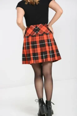 Women Hell Bunny Mini Skirts<Clementine Mini Skirt