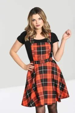 Women Hell Bunny Mini Dresses<Clementine Pinafore Dress