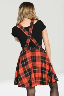 Women Hell Bunny Mini Dresses<Clementine Pinafore Dress