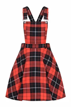 Women Hell Bunny Mini Dresses<Clementine Pinafore Dress