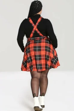 Women Hell Bunny Mini Dresses<Clementine Pinafore Dress