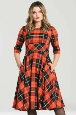 Women Hell Bunny Midi Dresses<Clementine 50'S Dress