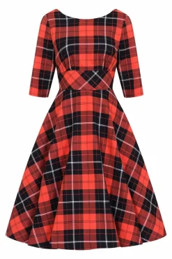 Women Hell Bunny Midi Dresses<Clementine 50'S Dress