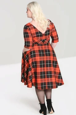 Women Hell Bunny Midi Dresses<Clementine 50'S Dress