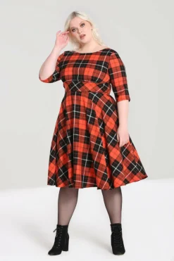 Women Hell Bunny Midi Dresses<Clementine 50'S Dress