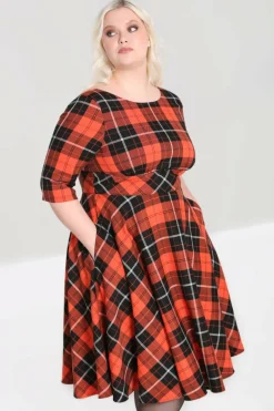 Women Hell Bunny Midi Dresses<Clementine 50'S Dress