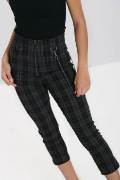Women Hell Bunny Capris<Cobain Capris