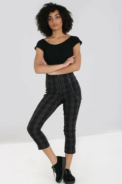 Women Hell Bunny Capris<Cobain Capris