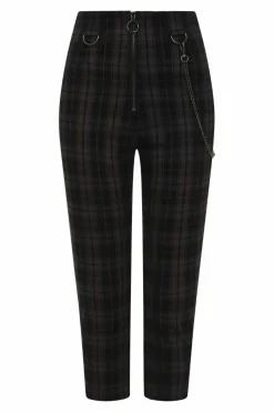 Women Hell Bunny Capris<Cobain Capris