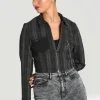Women Hell Bunny Jackets<Cobain Jacket
