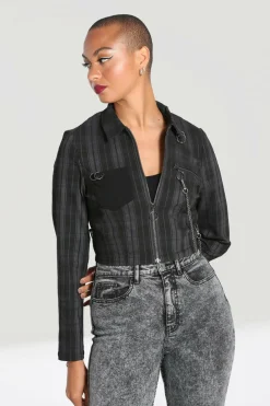 Women Hell Bunny Jackets<Cobain Jacket