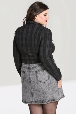 Women Hell Bunny Jackets<Cobain Jacket