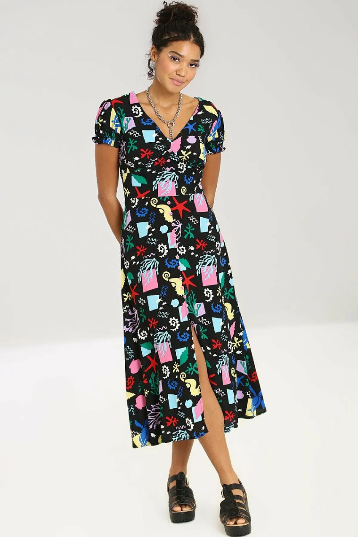 Women Hell Bunny Maxi Dresses<Cora Maxi Dress