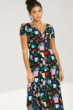Women Hell Bunny Maxi Dresses<Cora Maxi Dress
