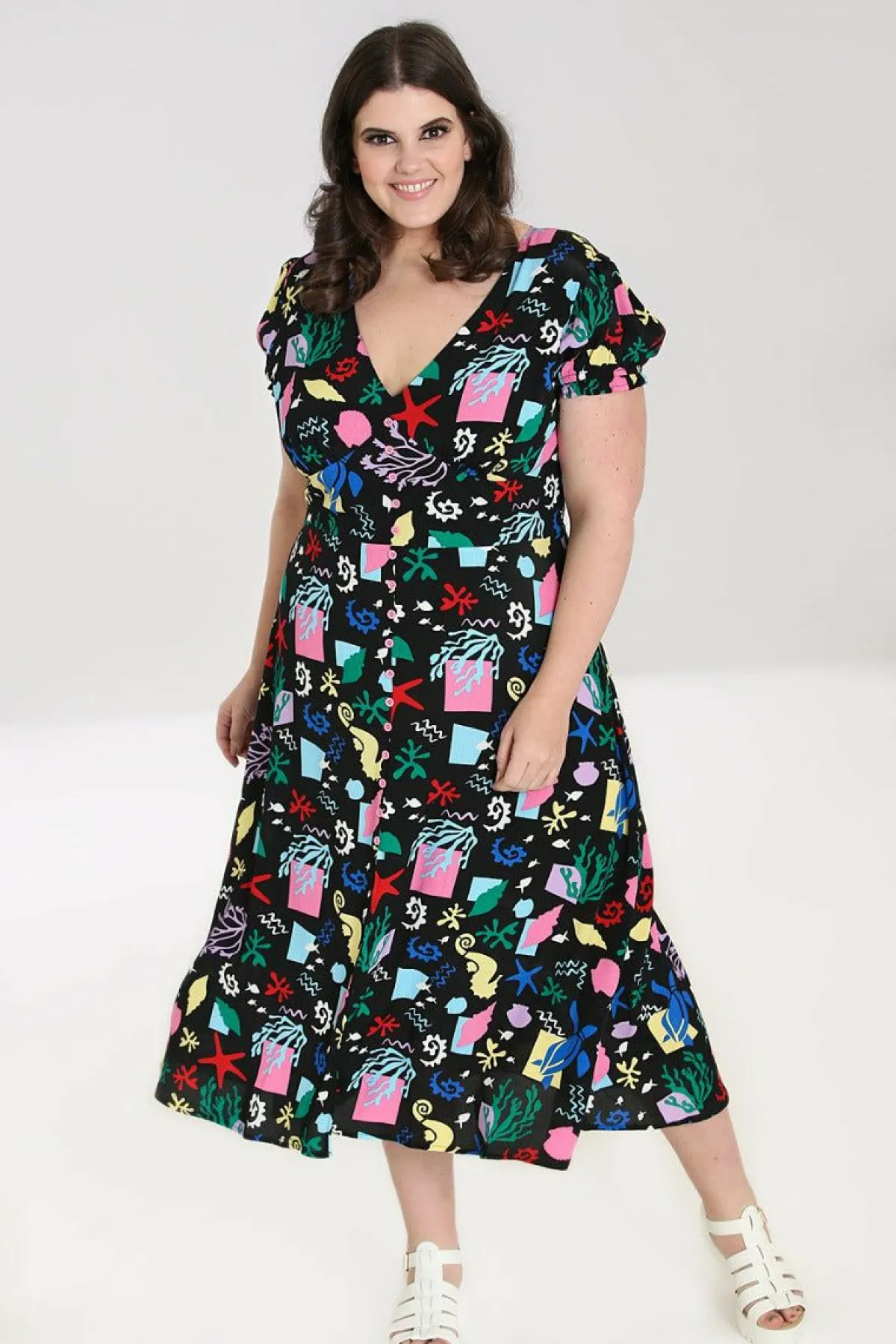 Women Hell Bunny Maxi Dresses<Cora Maxi Dress