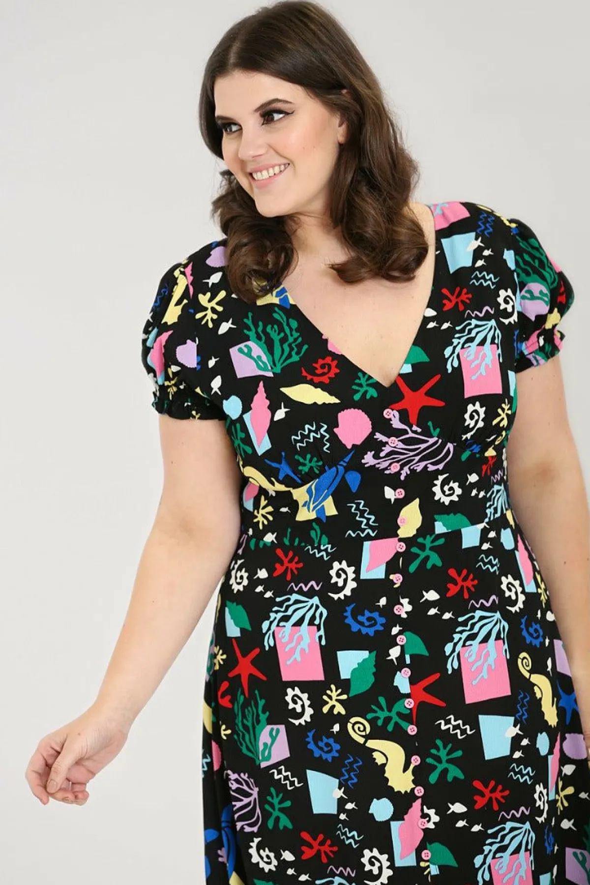 Women Hell Bunny Maxi Dresses<Cora Maxi Dress