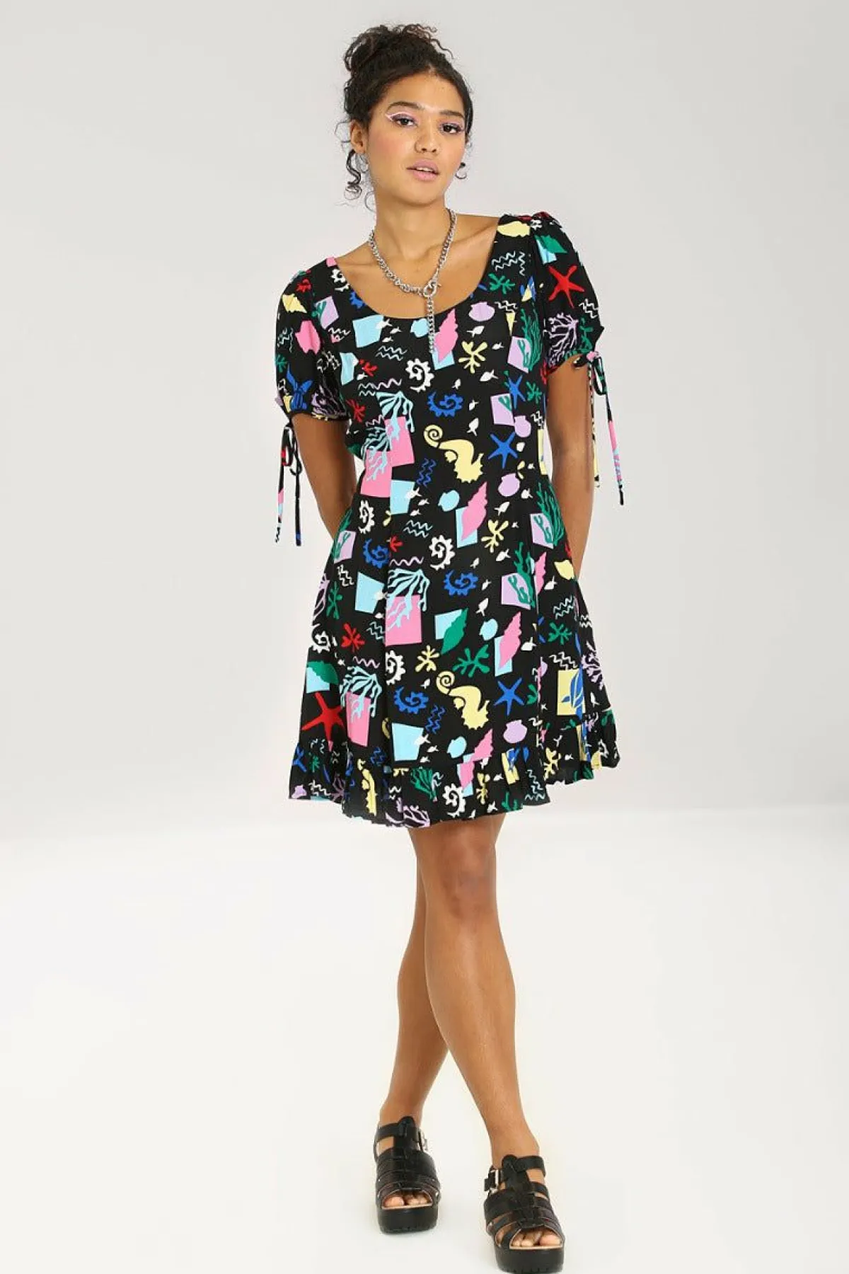 Women Hell Bunny Mini Dresses<Cora Mini Dress