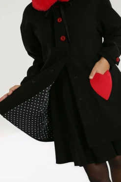 Women Hell Bunny Coats<Corazon Coat