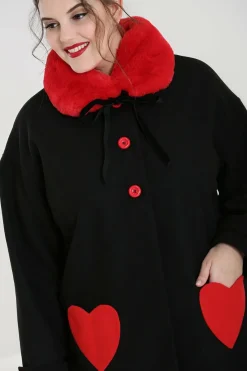 Women Hell Bunny Coats<Corazon Coat