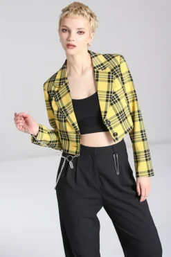 Women Hell Bunny Jackets<Corey Blazer
