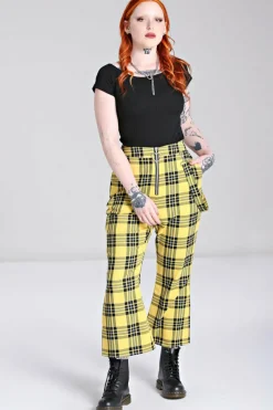 Women Hell Bunny Trousers<Corey Trousers