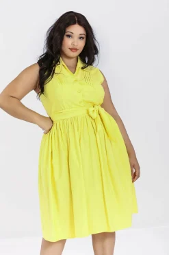 Women Hell Bunny Midi Dresses<Cry-Baby Dress